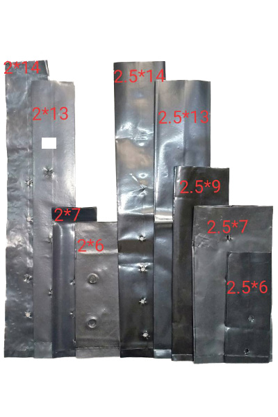 ถุงเพาะชำ  2X13"500G